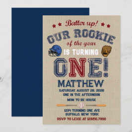 Schlagen wir unseren kleinen Rookie an und drehen Einladung