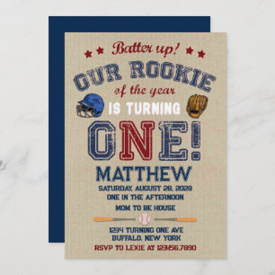 Schlagen wir unseren kleinen Rookie an und drehen Einladung