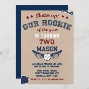 Schlagen wir unseren kleinen Rookie um zwei Einladung