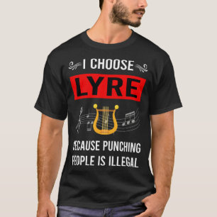 Schlagende Lyra T-Shirt