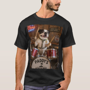 schlagender Boston Terrier T-Shirt