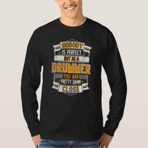 schlagender Perkussionist & Schlagzeuger 1 T-Shirt