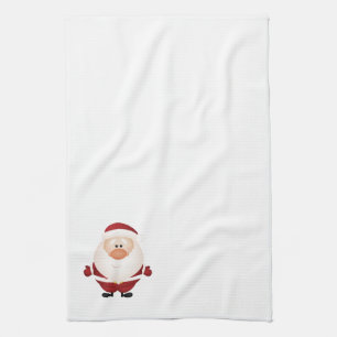 Schläger aus dem Santa Claus Küchentuch