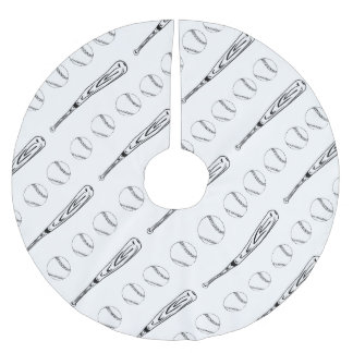 Schläger-Baum-Rock Polyester Weihnachtsbaumdecke