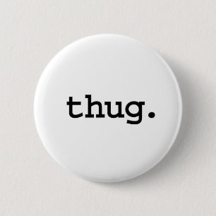 Schläger. Button