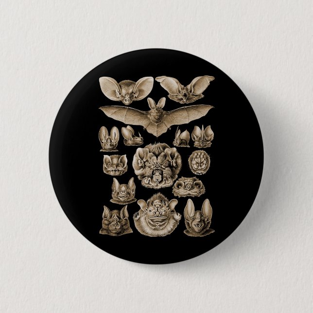 Schläger Button (Vorderseite)