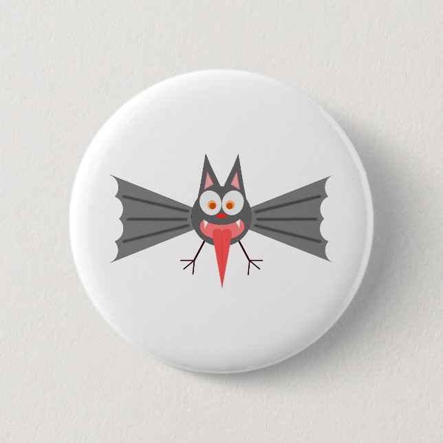 Schläger Button (Vorderseite)