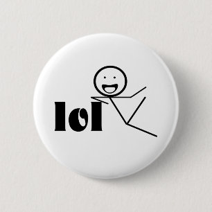 Schläger Button