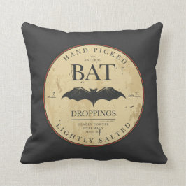 Schläger-Dungs-Vintager Halloween-Aufkleber Kissen