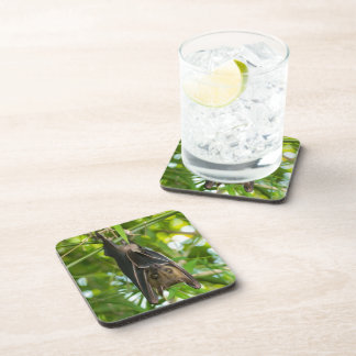 Schläger Getränkeuntersetzer