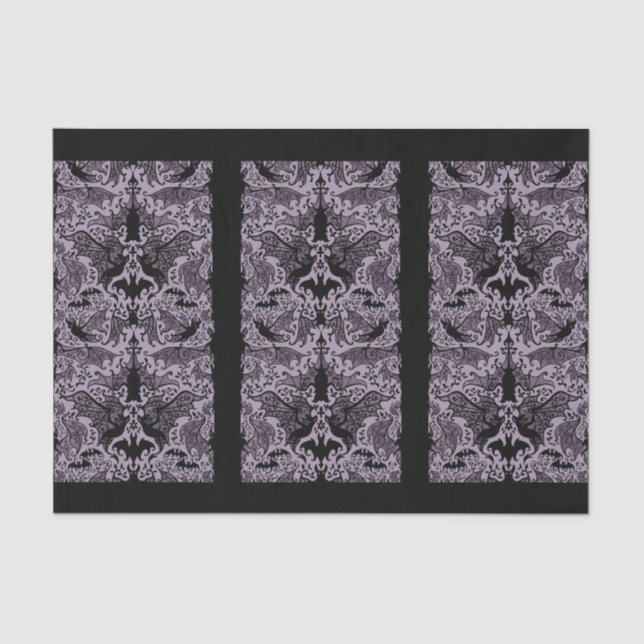 Schläger im Belfry Seidenpapier (Vorderseite)