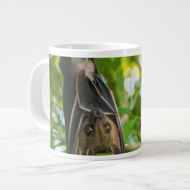 Schläger Jumbo-Tasse (Vorderseite Links)