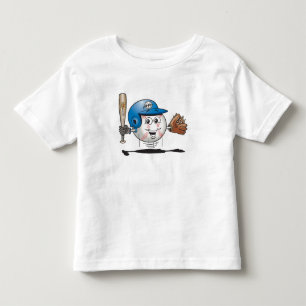 Schläger Kleinkind T-shirt
