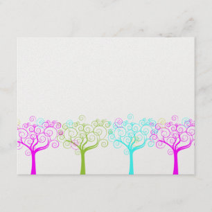 Schläger LianaClaire Shimmery Mitzvah Party Begleitkarte