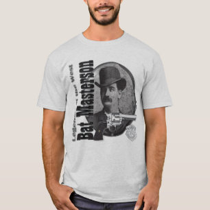 Schläger Masterson legendärer Lawman-deluxes T-Shirt