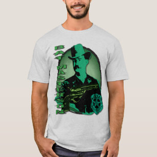 Schläger Masterson legendärer Lawman T-Shirt