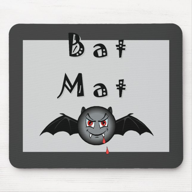 Schläger-Matte Mousepad (Vorne)