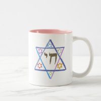 Schläger Mitzvah Andenken-Tasse