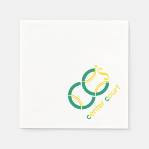 Schläger Mitzvah cm Serviette