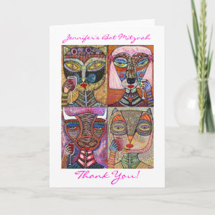 Schläger Mitzvah - L'Chaim zum Leben! Danke zu