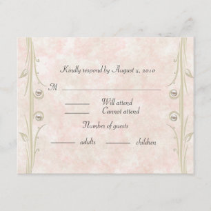 Schläger Mitzvah UAWG RSVP Karte