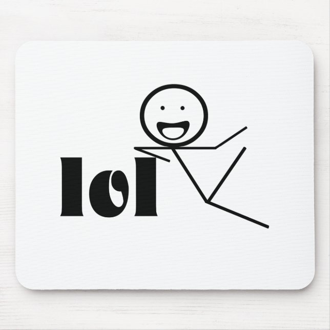 Schläger Mousepad (Vorne)