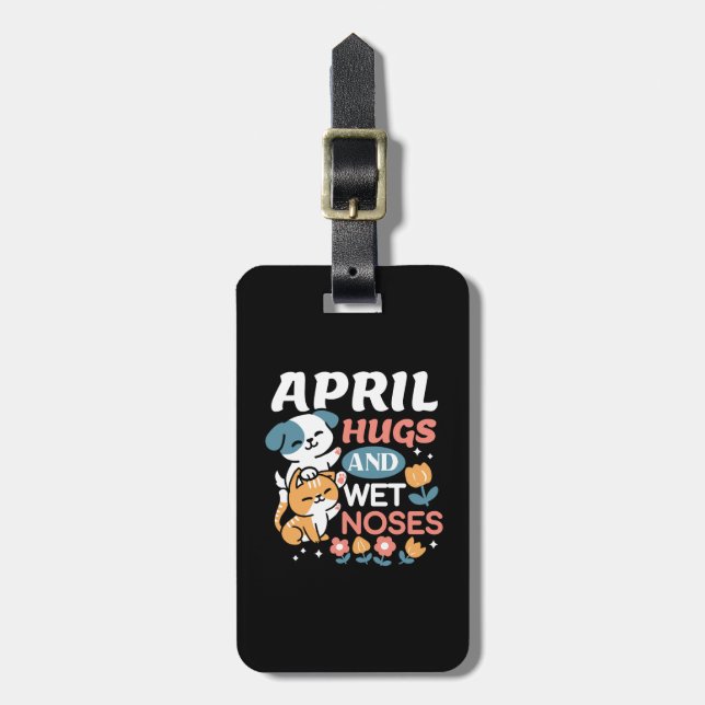 Schläger, Nassnasen und Federmäuse - Gespieltes Ha Gepäckanhänger (Vorderseite vertikal)