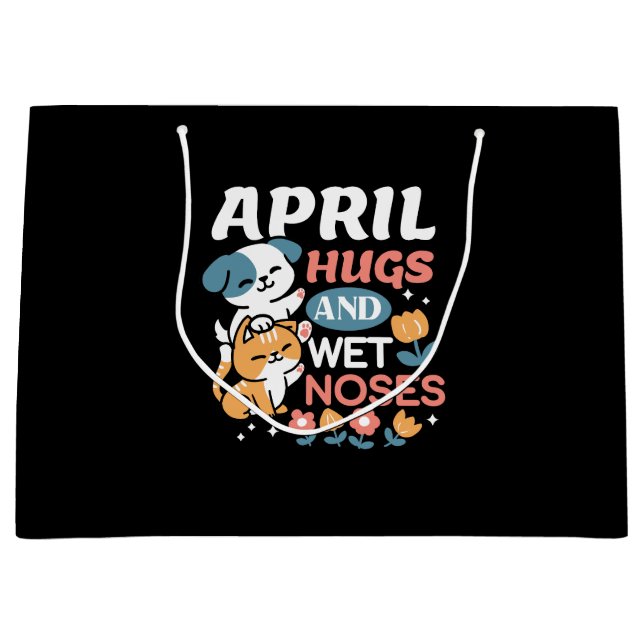 Schläger, Nassnasen und Federmäuse - Gespieltes Ha Große Geschenktüte (Vorderseite)