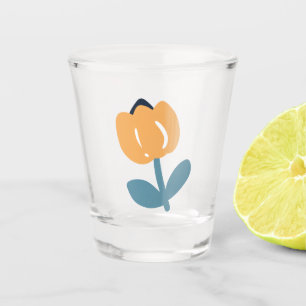 Schläger, Nassnasen und Federmäuse - Gespieltes Ha Schnapsglas