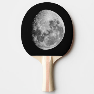 Schläger ping pong Mond Moon Tischtennis Schläger