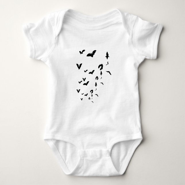 Schläger-Säuglings-einteiliger Baby Strampler (Vorderseite)