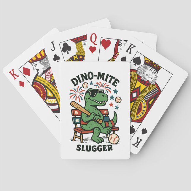 Schläger Spielkarten (Rückseite)