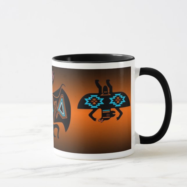 Schläger Tasse (Rechts)