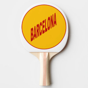 Schläger von Ping Pong BARCELONA Tischtennis Schläger
