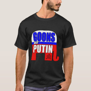 Schläger von Putin T-Shirt