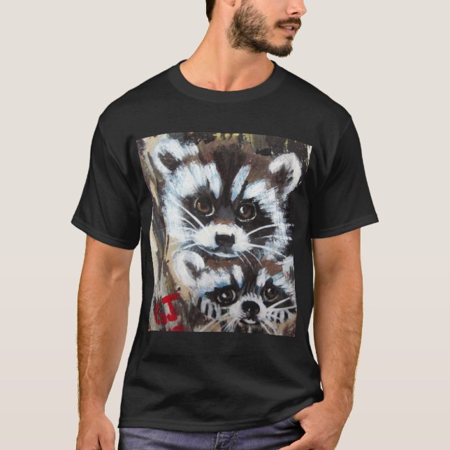Schläger zum Shirt (Vorderseite)