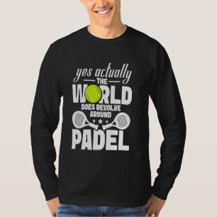 Schlägerballliebhaber Spieler Ja Eigentlich Fan Sc T-Shirt