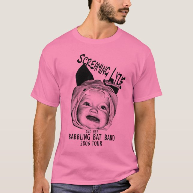 Schlägerband T-Shirt (Vorderseite)