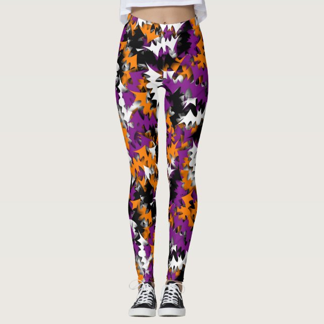 Schlägerconfetti-Leggings - multi Leggings (Vorderseite)