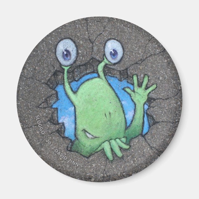 Schlägerei bricht durch magnet (Vorne)