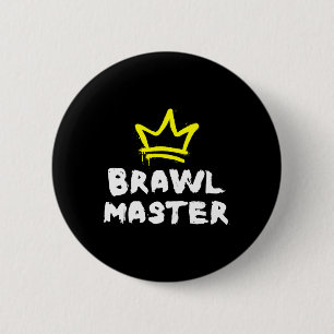 Schlägerei-Meister-Spieler Gaming-Schläger Schläge Button