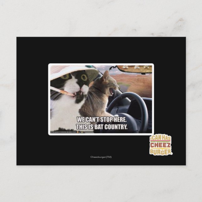 Schlägerland Postkarte (Vorderseite)