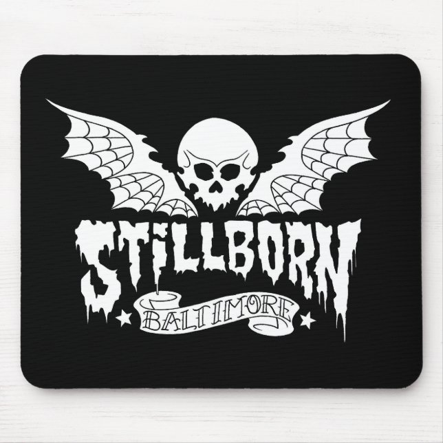 Schlägerlogo mousepad (Vorne)
