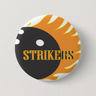 Schlaggeräte orange button