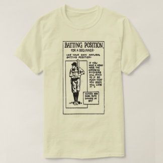 Schlagposition T-Shirt