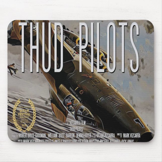 SCHLAGS-PILOTEN MOUSEPAD (Vorne)