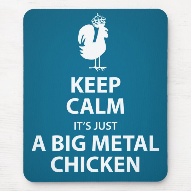 Schlagschlag-Mausunterlage Mousepad (Vorne)