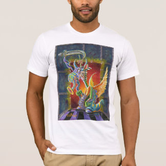 Schlägt die Hölle Outta ich T-Shirt