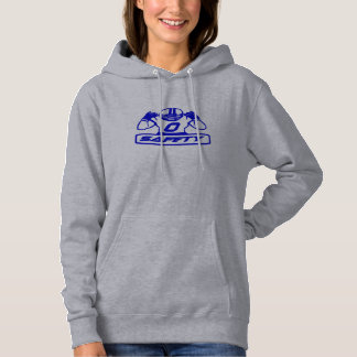 Schlägt die Hoody der Frauen ab