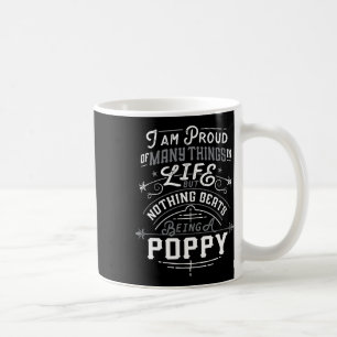 Schlägt ein Oppa-Poppy zu sein Vatertag Männer Kaffeetasse
